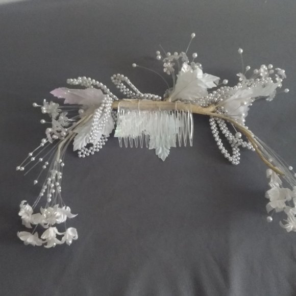 Handmade Hairpiece - Picture 6 of 6
